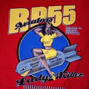 DS Vintage Y2K RP55 Aviators Tuskegee Lady Killer T-Shirt